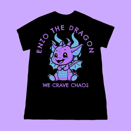 Enzo The Dragon Tee-Shirt
