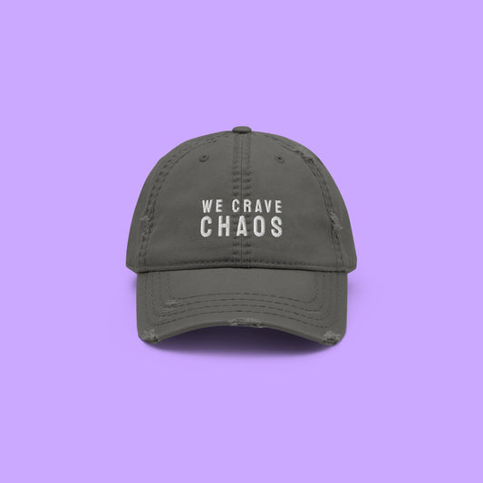Chaos Distressed Hat